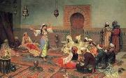 unknow artist Arab or Arabic people and life. Orientalism oil paintings  270 Spain oil painting artist